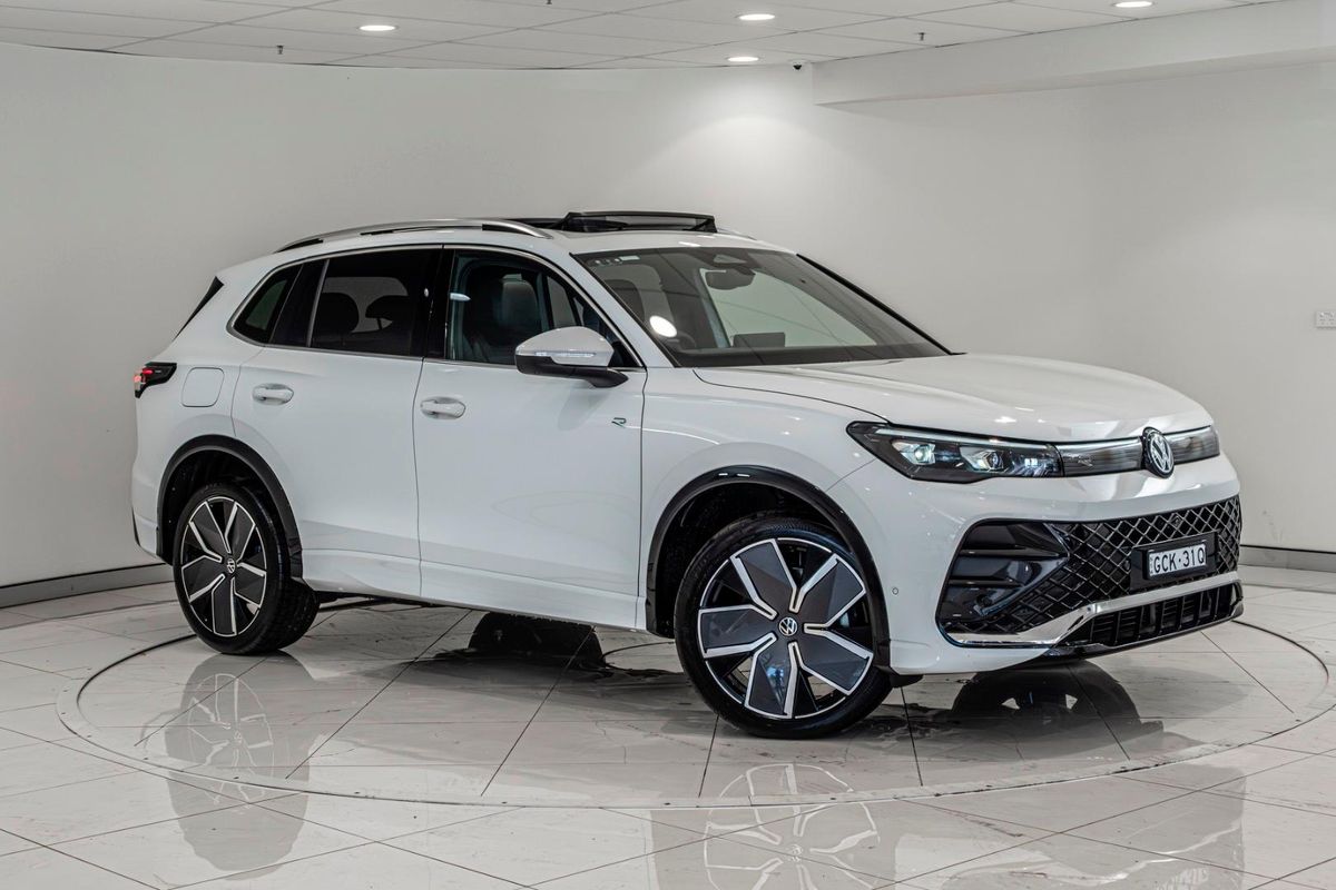 2026 Volkswagen Tiguan 195TSI R-Line CT