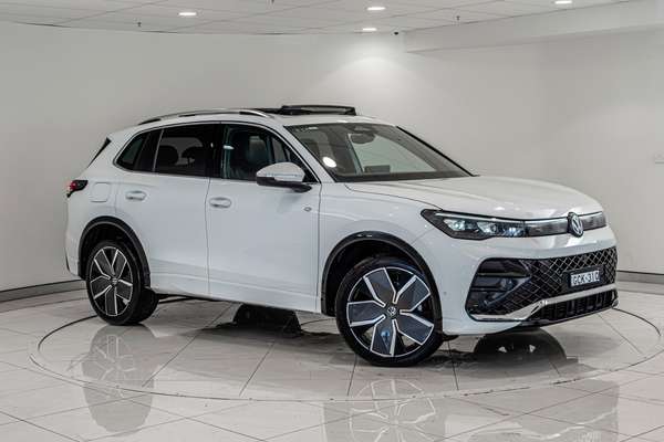 2026 Volkswagen Tiguan 195TSI R-Line CT