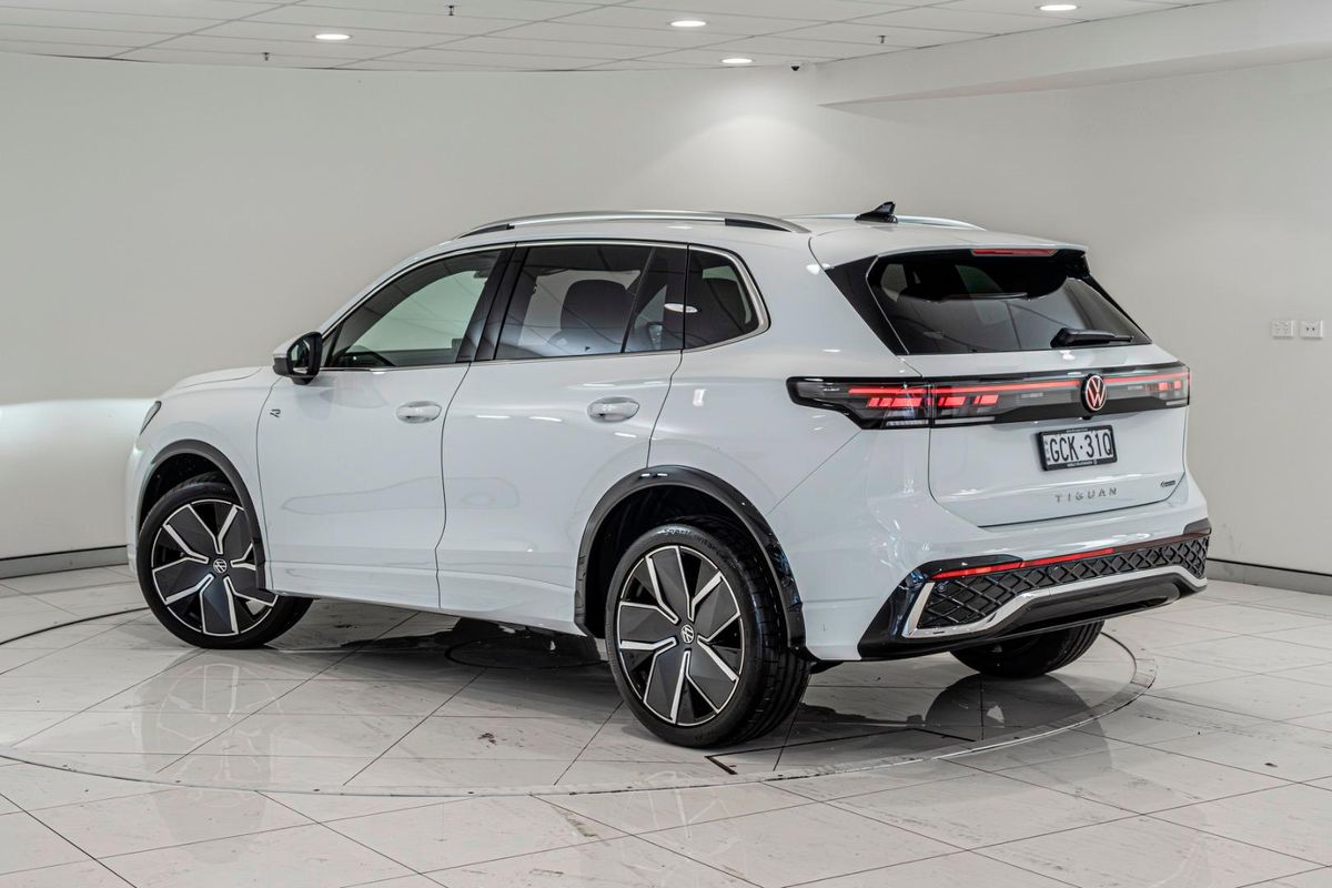 2026 Volkswagen Tiguan 195TSI R-Line CT