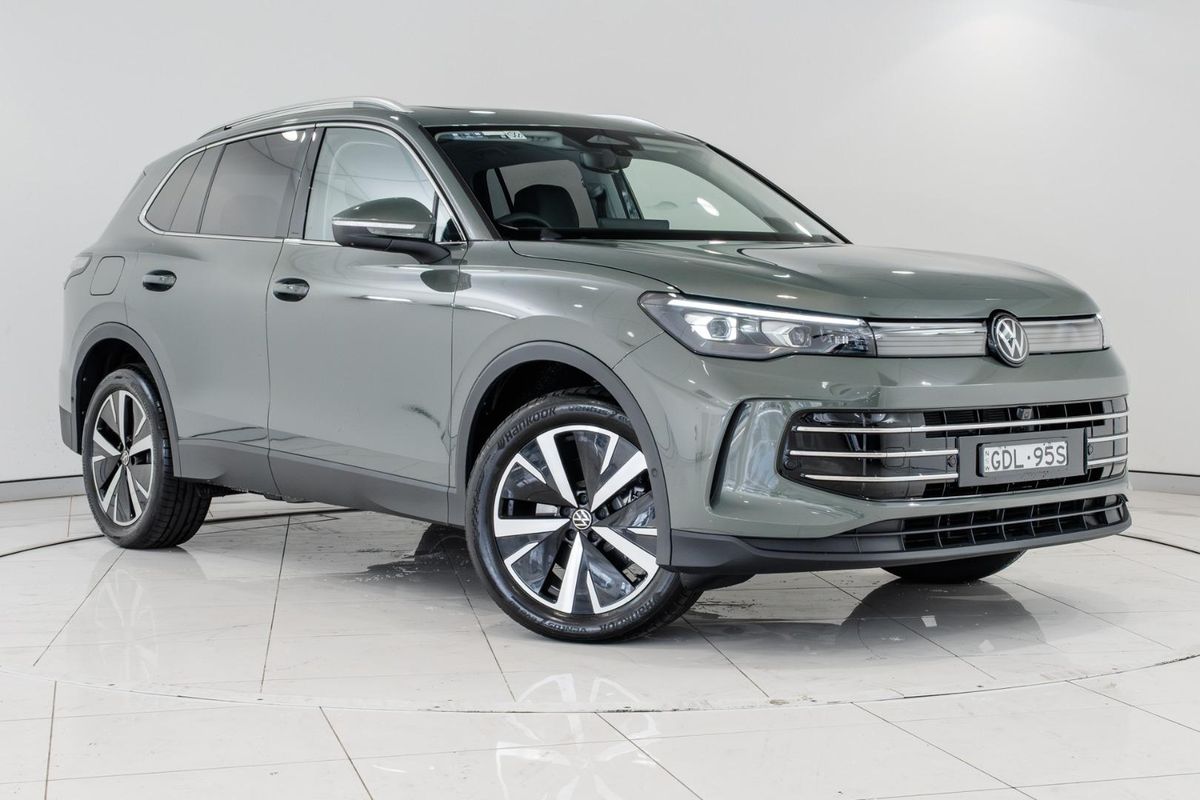 2025 Volkswagen Tiguan 150TSI Elegance CT