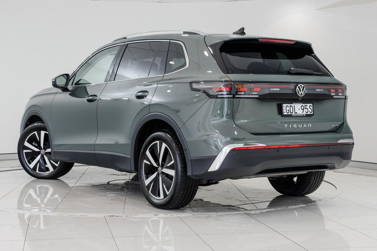 2025 Volkswagen Tiguan 150TSI Elegance CT