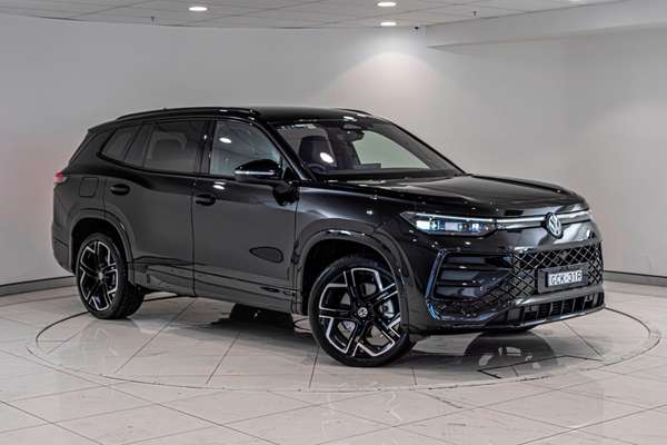 2026 Volkswagen Tayron 195TSI R-Line R4