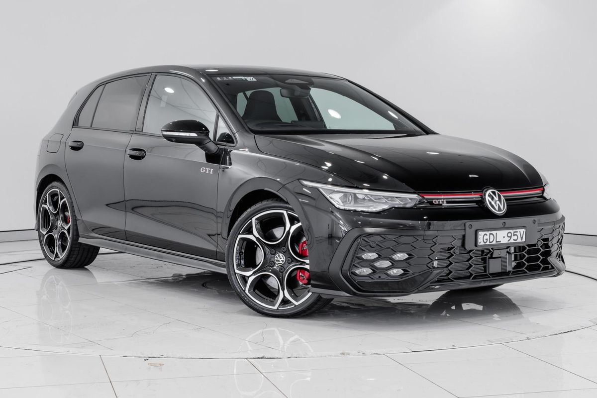 2026 Volkswagen Golf GTI 8.5