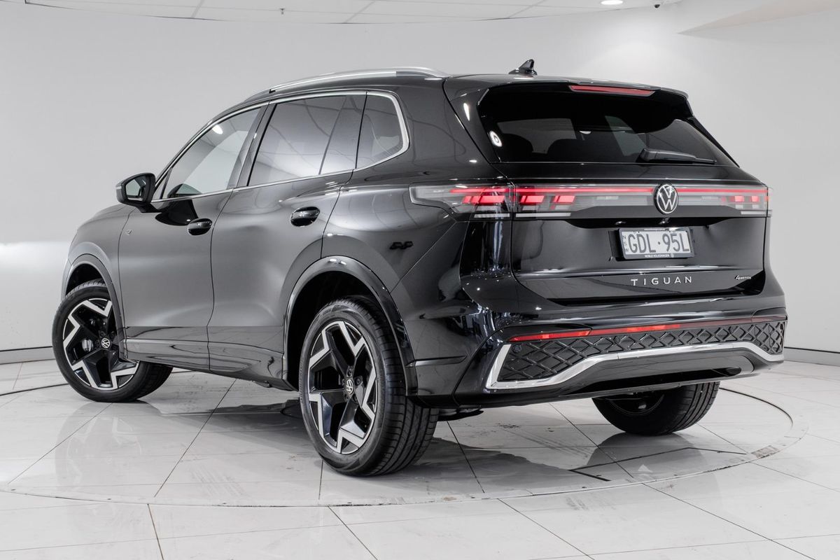 2025 Volkswagen Tiguan 150TSI R-Line CT