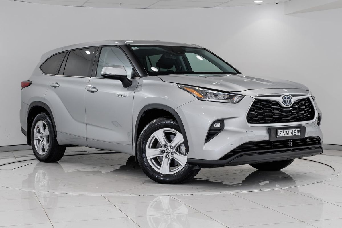 2021 Toyota Kluger GX AXUH78R