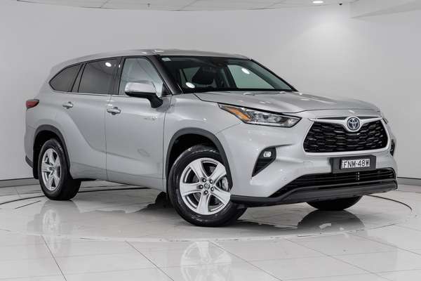 2021 Toyota Kluger GX AXUH78R