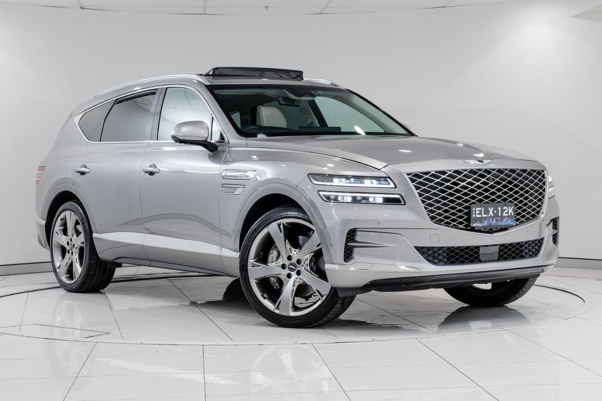 2020 Genesis GV80 3.5T AWD JX.V1