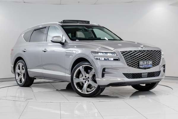 2020 Genesis GV80 3.5T AWD JX.V1