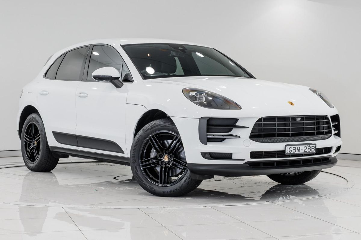2020 Porsche Macan 95B