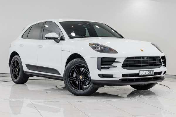 2020 Porsche Macan 95B