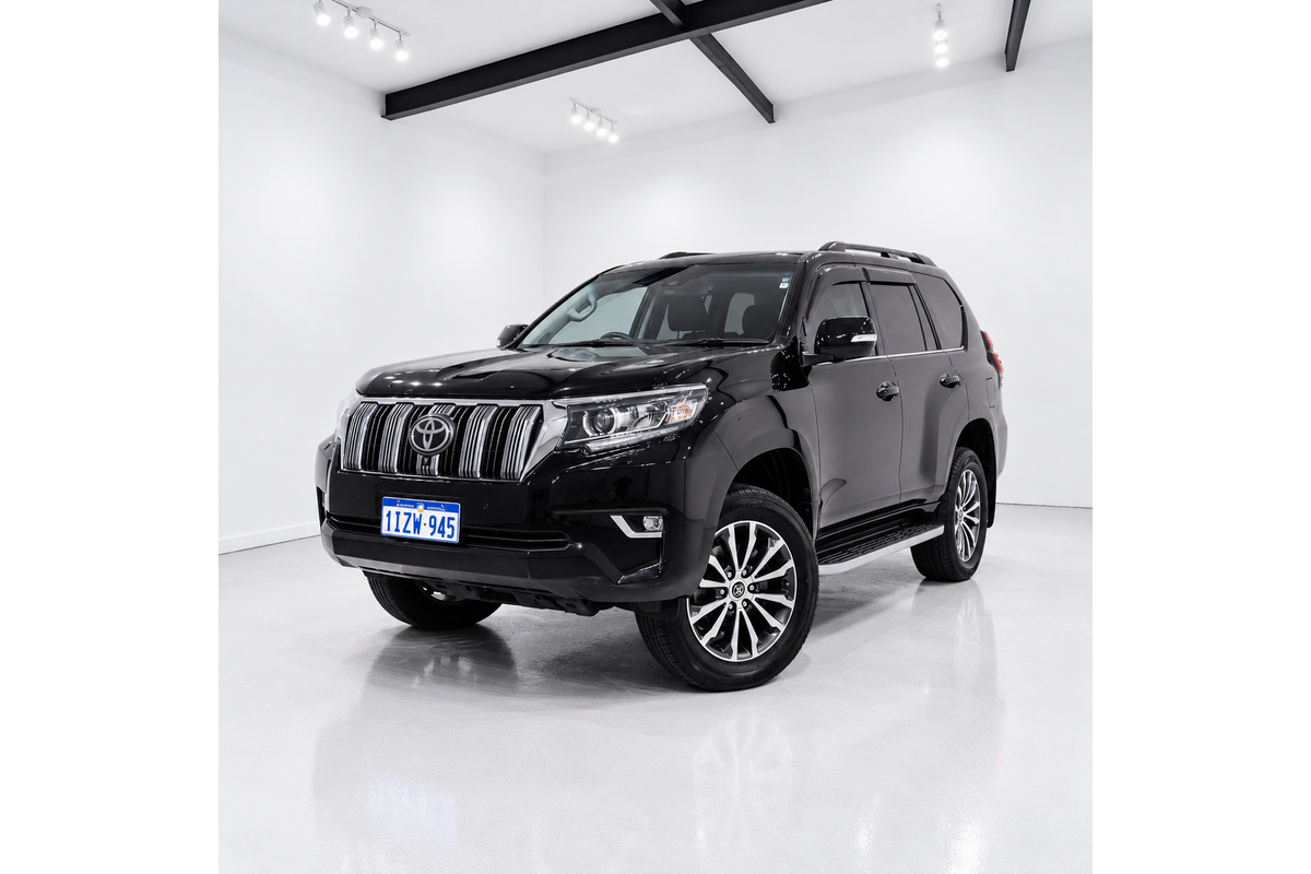 2021 Toyota Landcruiser Prado Kakadu GDJ150R