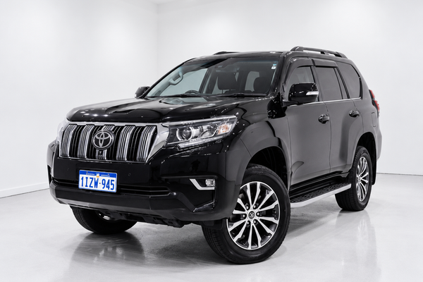 2021 Toyota Landcruiser Prado Kakadu GDJ150R