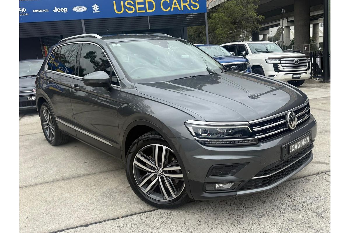 2018 Volkswagen Tiguan 162TSI Highline 5N