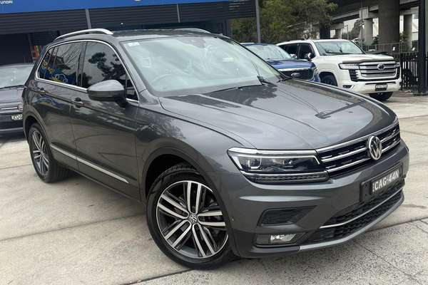 2018 Volkswagen Tiguan 162TSI Highline 5N