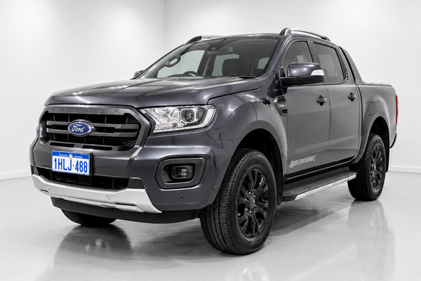 2021 Ford Ranger Wildtrak PX MkIII 4X4 2.0L