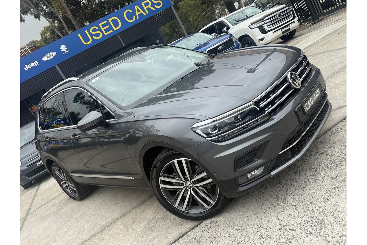 2018 Volkswagen Tiguan 162TSI Highline 5N