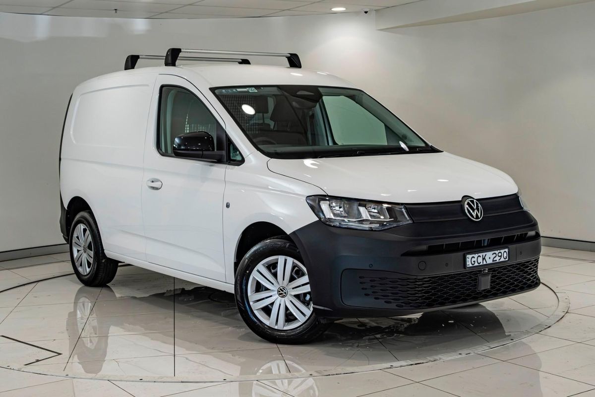 2026 Volkswagen Caddy TDI320 5 SWB