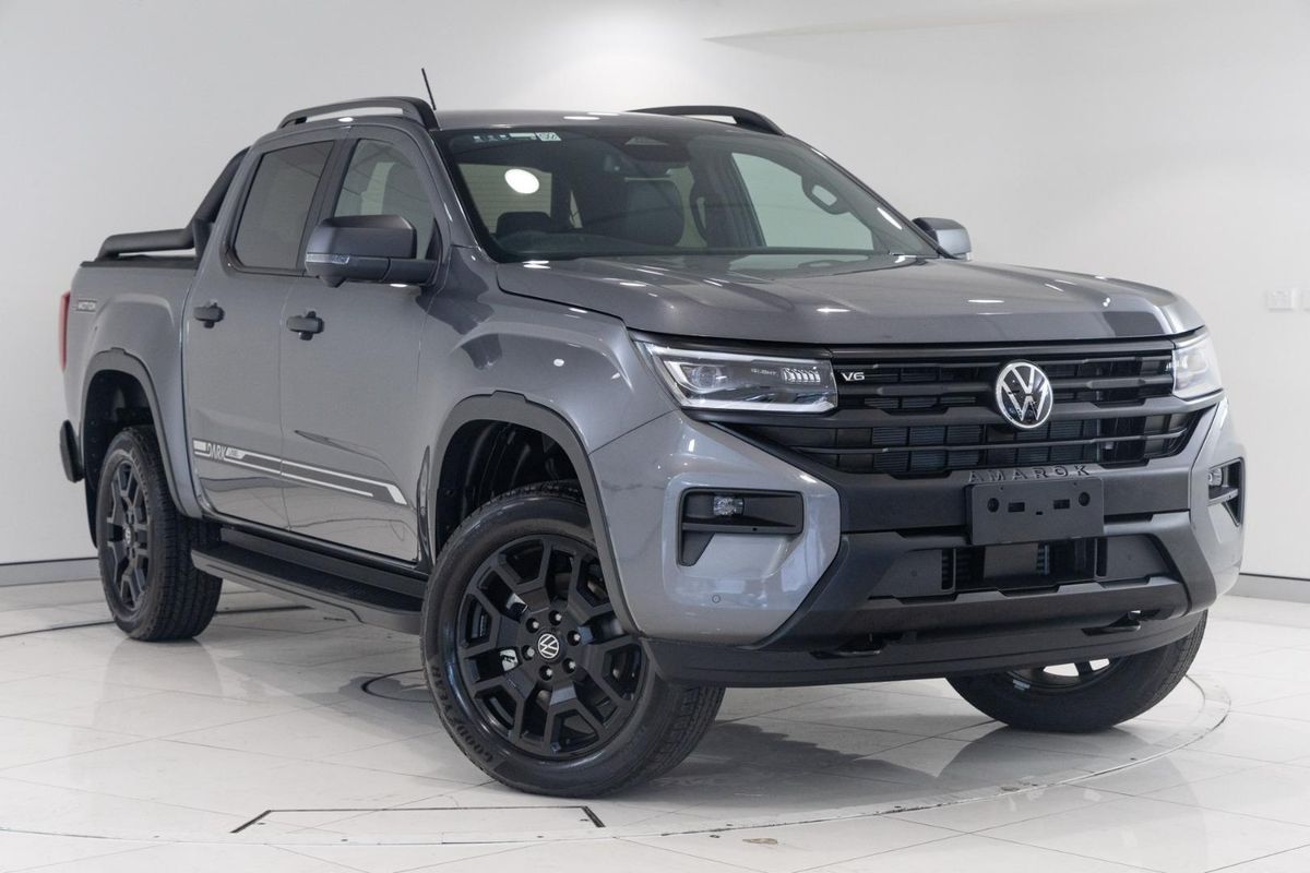 2026 Volkswagen Amarok TDI600 Dark Label NF 4X4