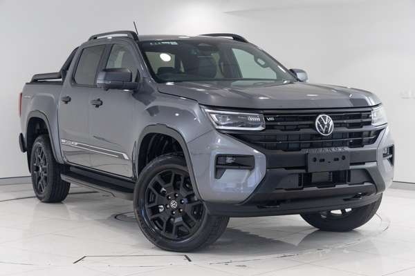 2026 Volkswagen Amarok TDI600 Dark Label NF 4X4