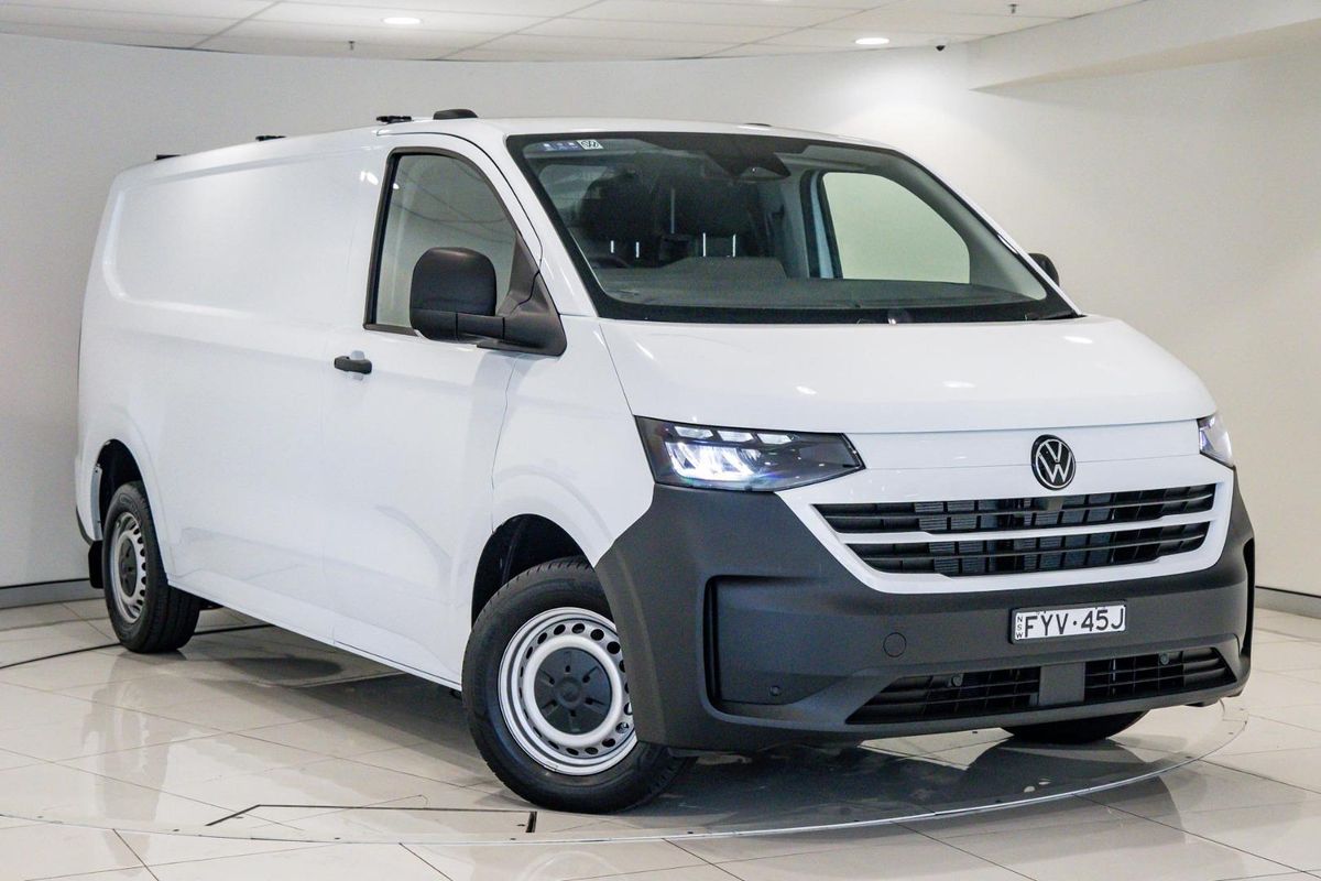 2025 Volkswagen Transporter TDI390 NSN LWB Low Roof