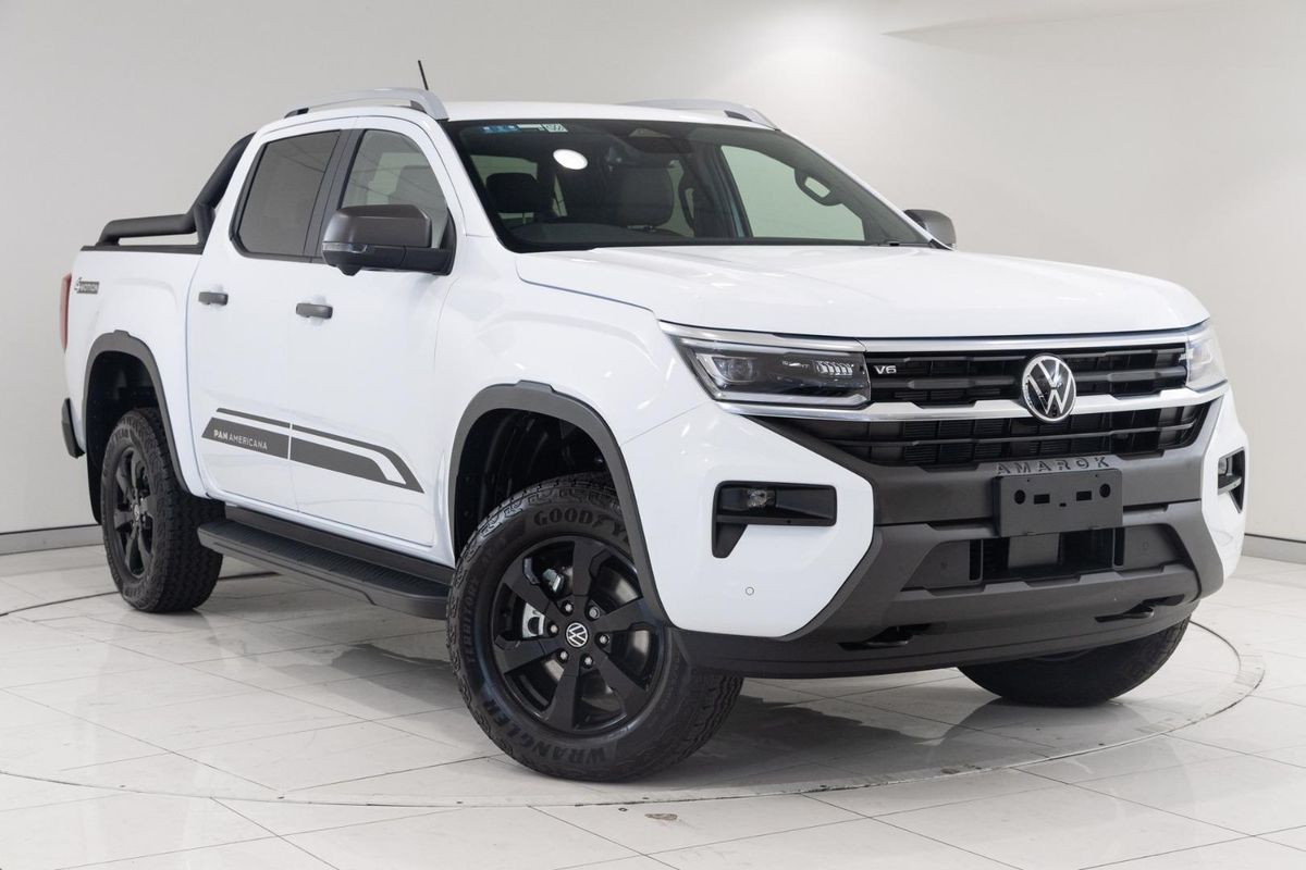 2026 Volkswagen Amarok TDI600 PanAmericana NF 4X4