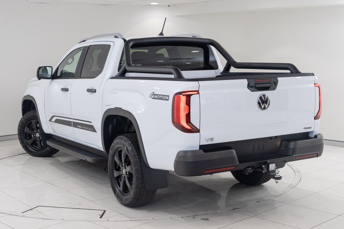 2026 Volkswagen Amarok TDI600 PanAmericana NF 4X4