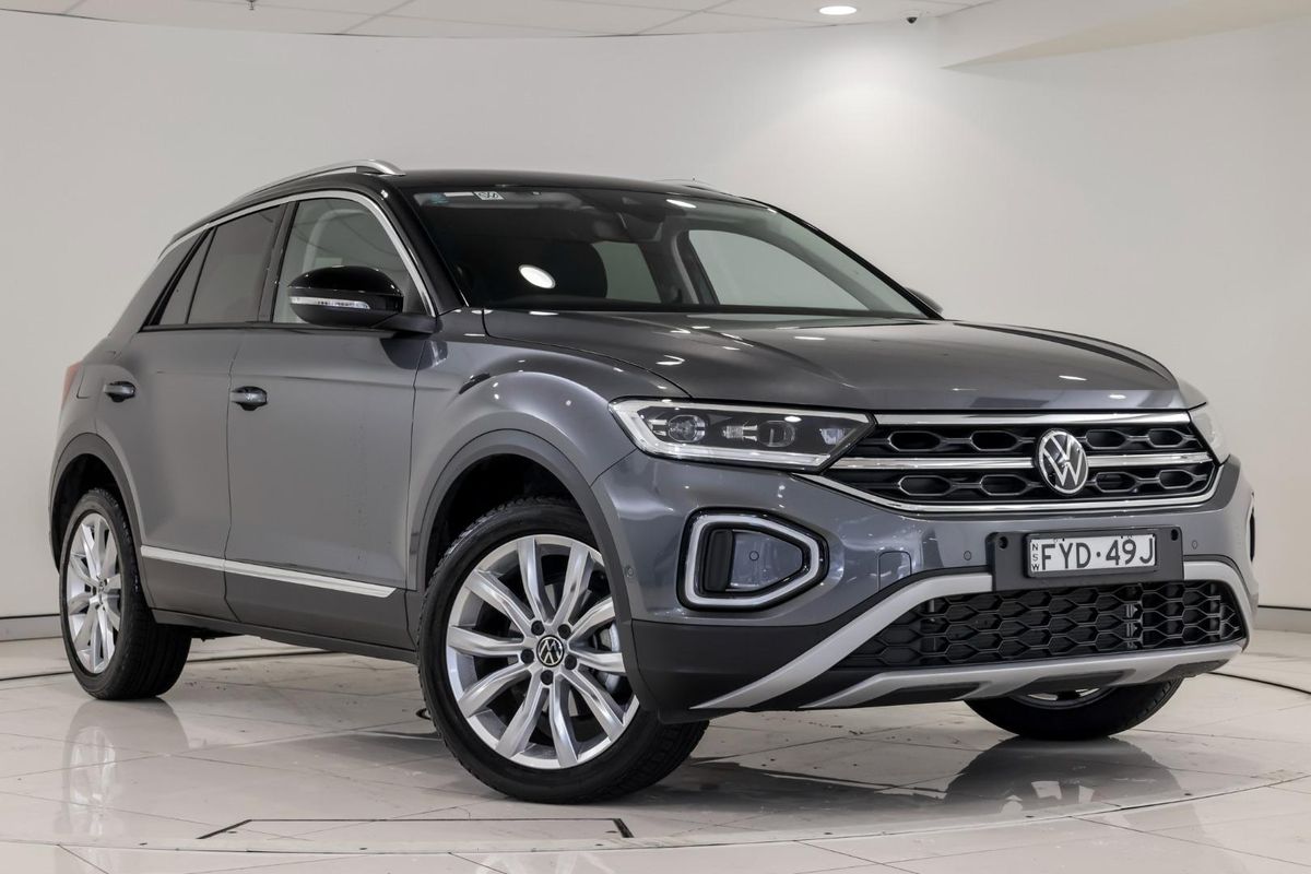2025 Volkswagen T-Roc 110TSI Style D11