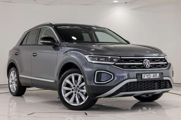 2025 Volkswagen T-Roc 110TSI Style D11