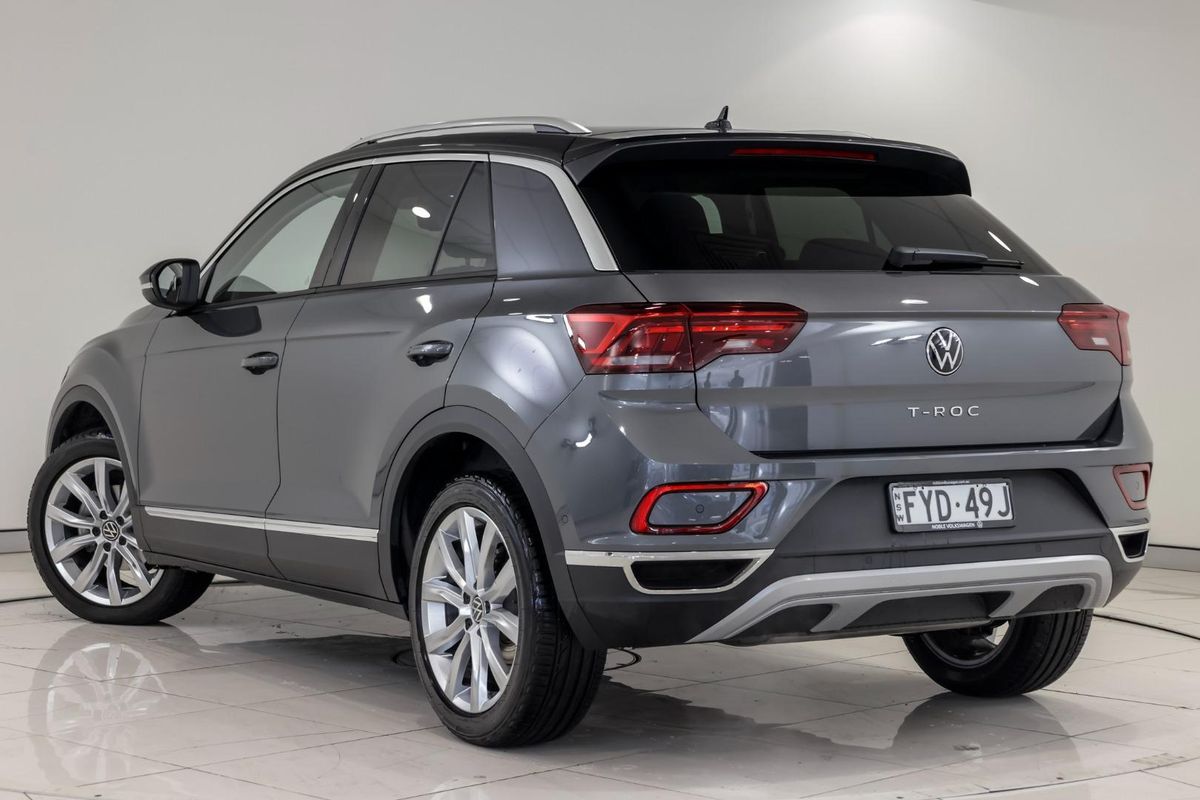 2025 Volkswagen T-Roc 110TSI Style D11