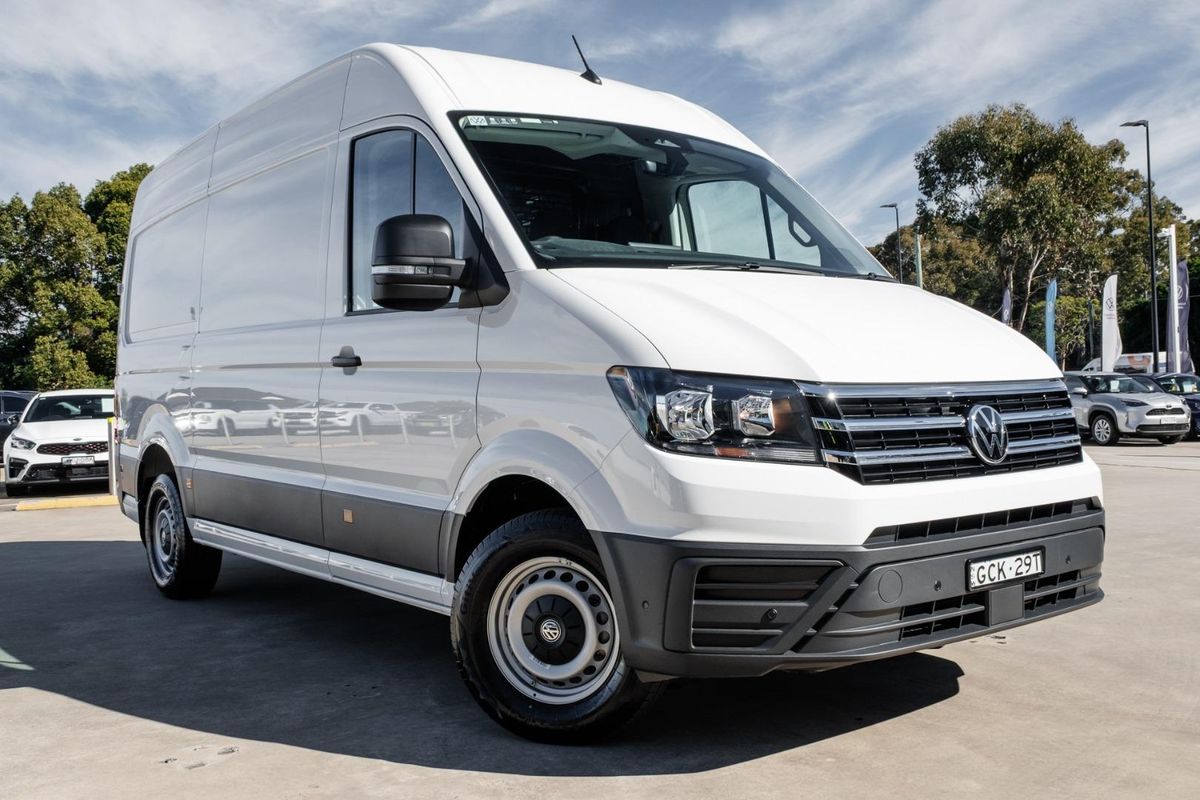 2025 Volkswagen Crafter 35 TDI410 SY1 MWB