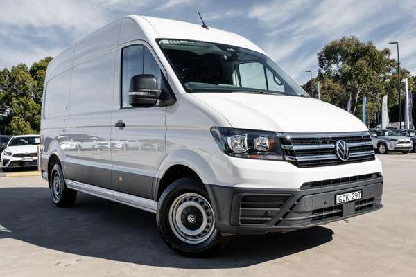 2025 Volkswagen Crafter 35 TDI410 SY1 MWB