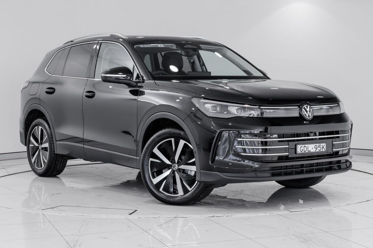 2026 Volkswagen Tiguan 150TSI Elegance CT