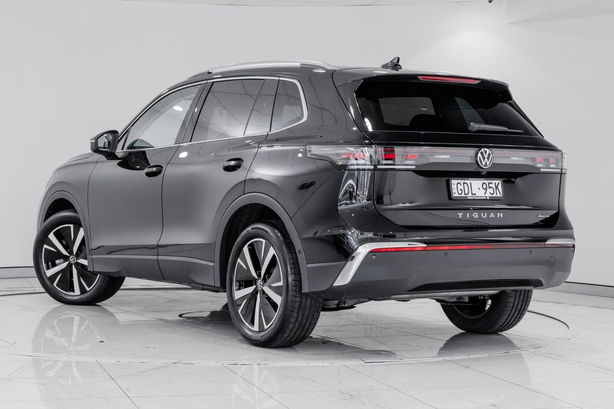 2026 Volkswagen Tiguan 150TSI Elegance CT
