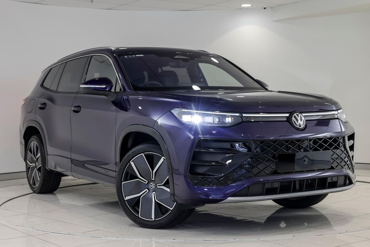 2025 Volkswagen Tayron 195TSI R-Line R4