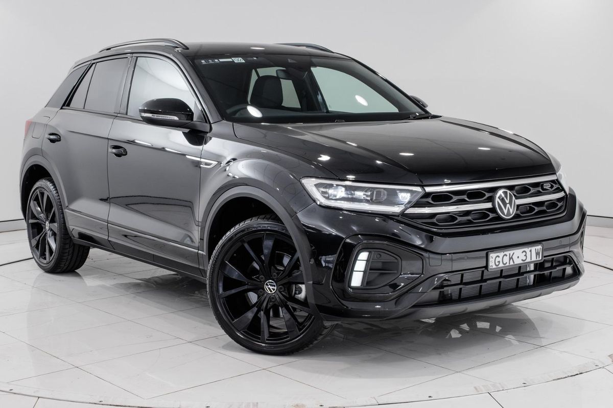2025 Volkswagen T-Roc 140TSI R-Line D11