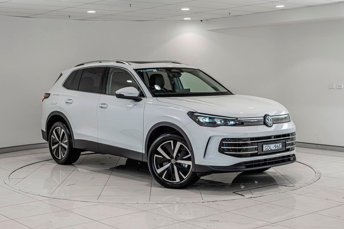 2026 Volkswagen Tiguan 110TSI Elegance CT