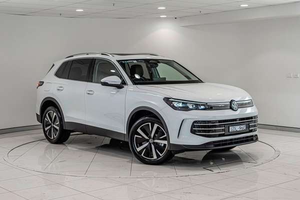 2026 Volkswagen Tiguan 150TSI Elegance CT