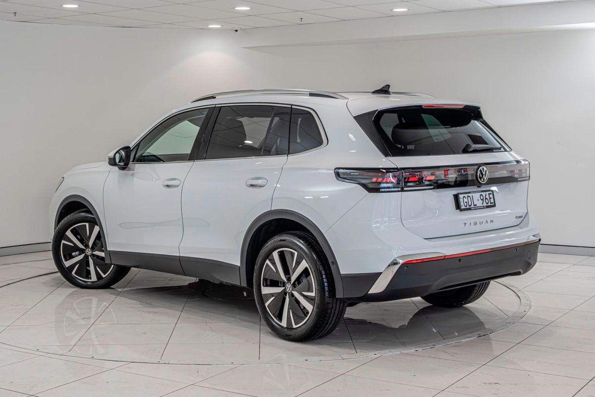 2026 Volkswagen Tiguan 110TSI Elegance CT