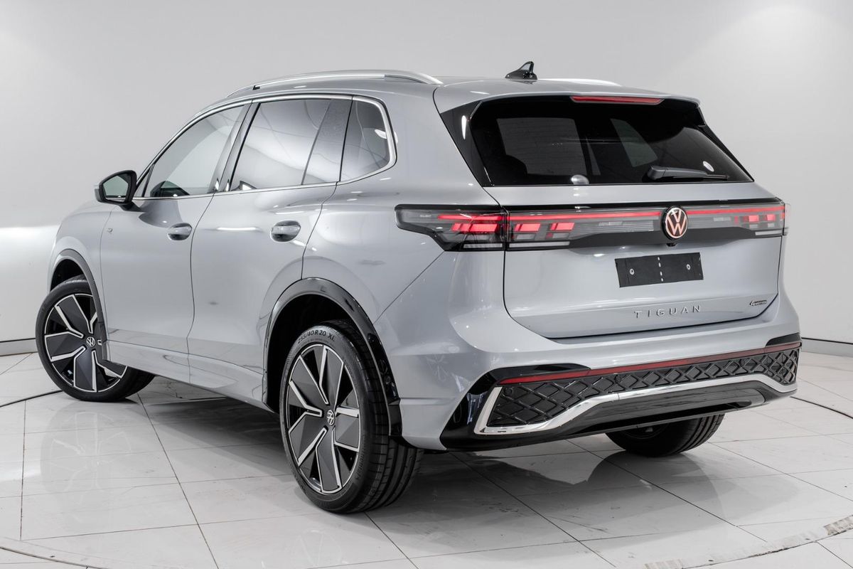 2026 Volkswagen Tiguan 195TSI R-Line CT