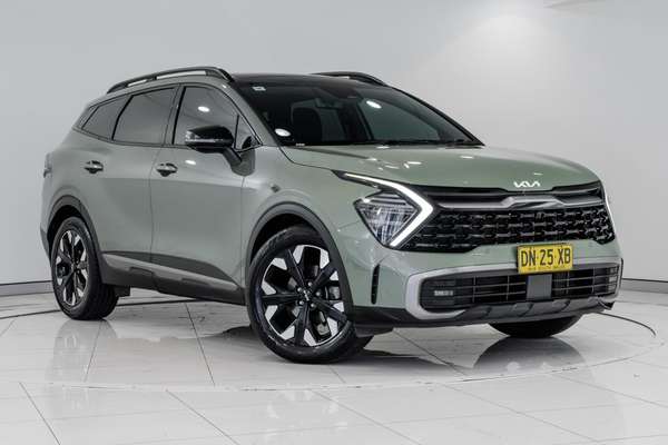 2023 Kia Sportage GT-Line NQ5