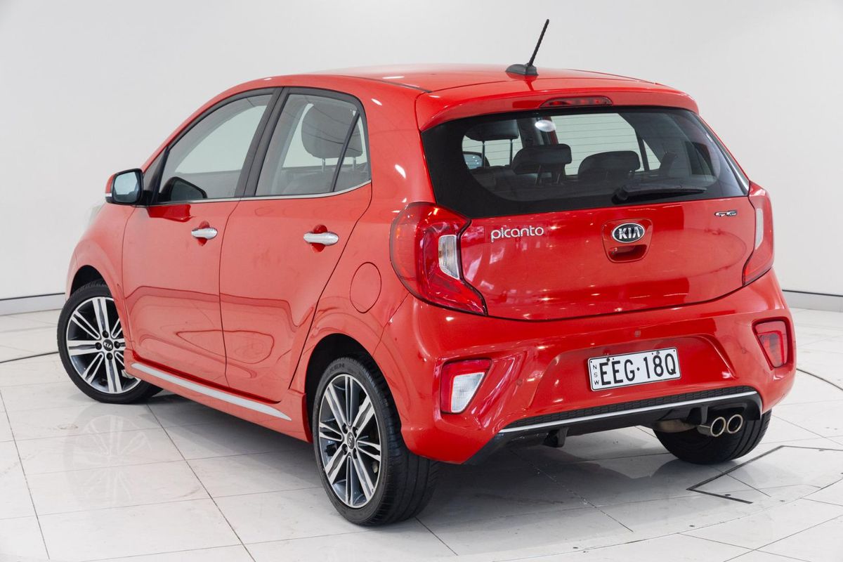 2020 Kia Picanto GT-Line JA
