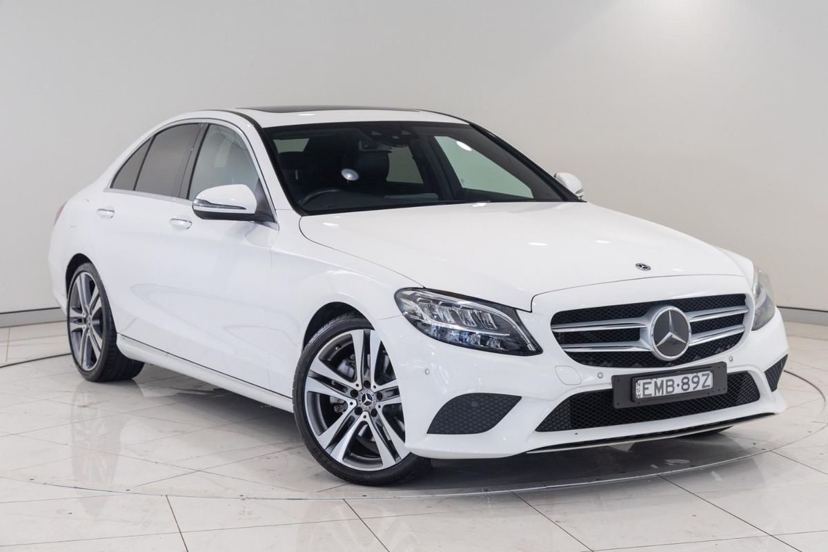 2020 Mercedes-Benz C-Class C300 W205
