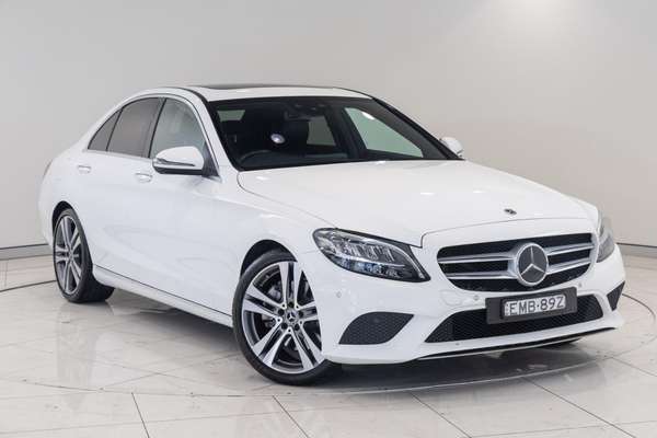 2020 Mercedes-Benz C-Class C300 W205