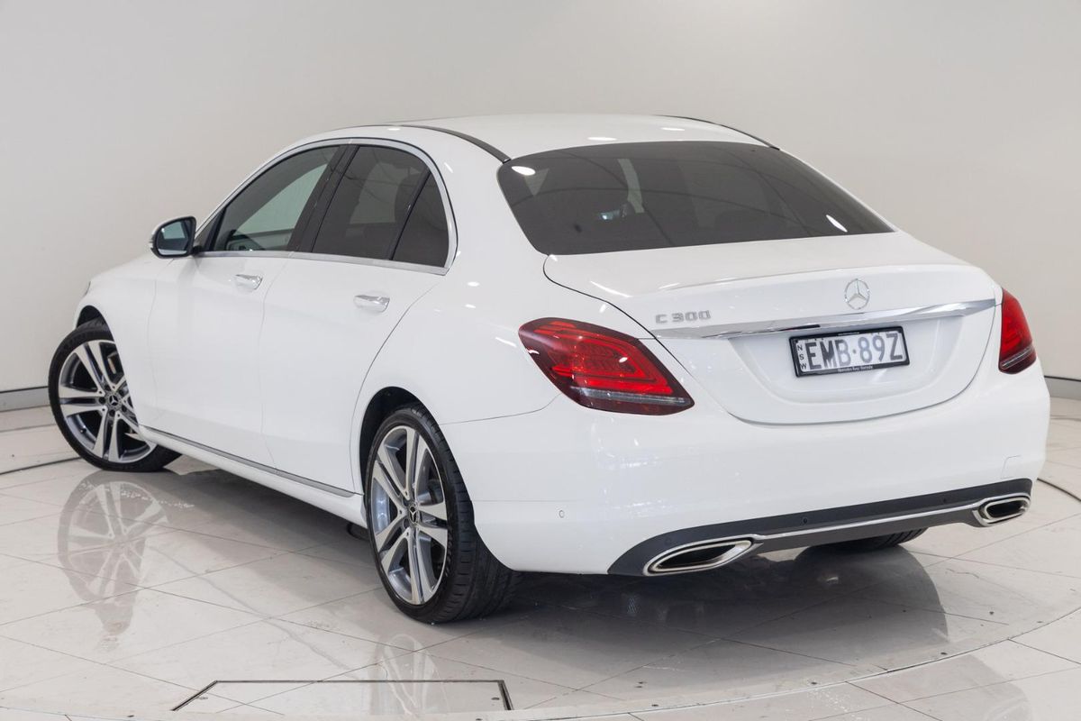 2020 Mercedes-Benz C-Class C300 W205