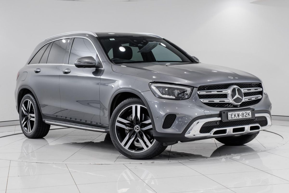 2020 Mercedes-Benz GLC-Class GLC300 X253