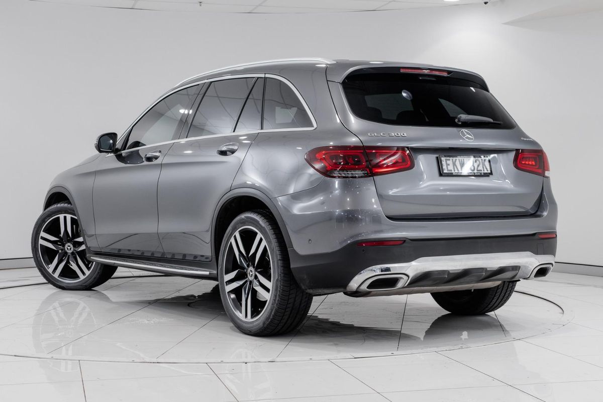 2020 Mercedes-Benz GLC-Class GLC300 X253