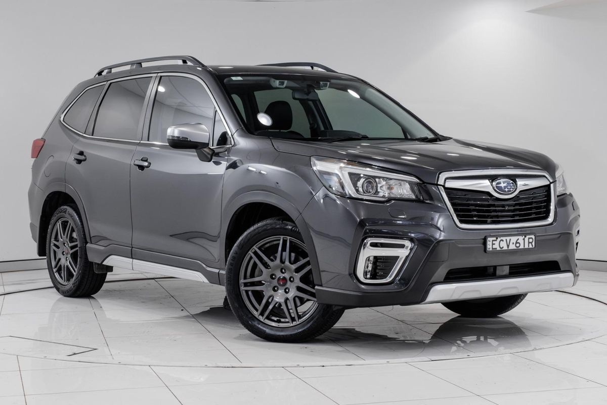 2019 Subaru Forester 2.5i-S S5