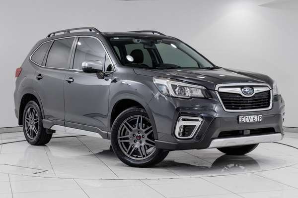 2019 Subaru Forester 2.5i-S S5