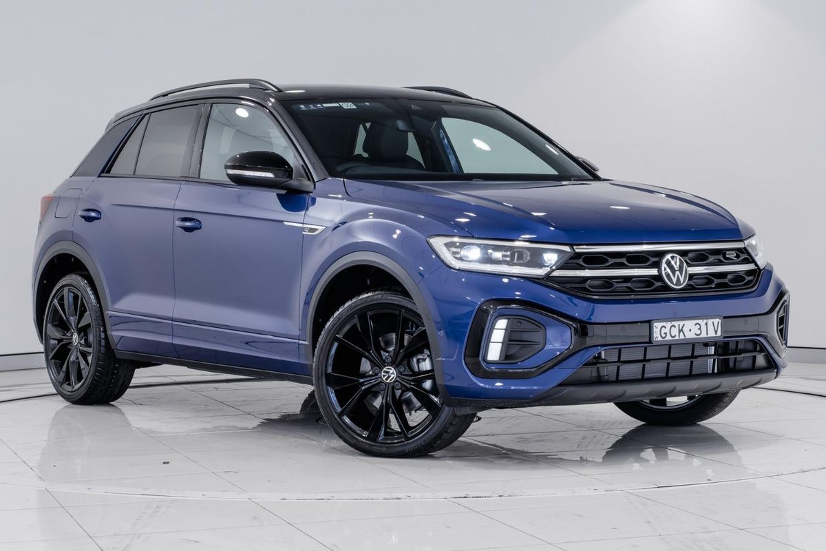 2025 Volkswagen T-Roc 140TSI R-Line D11