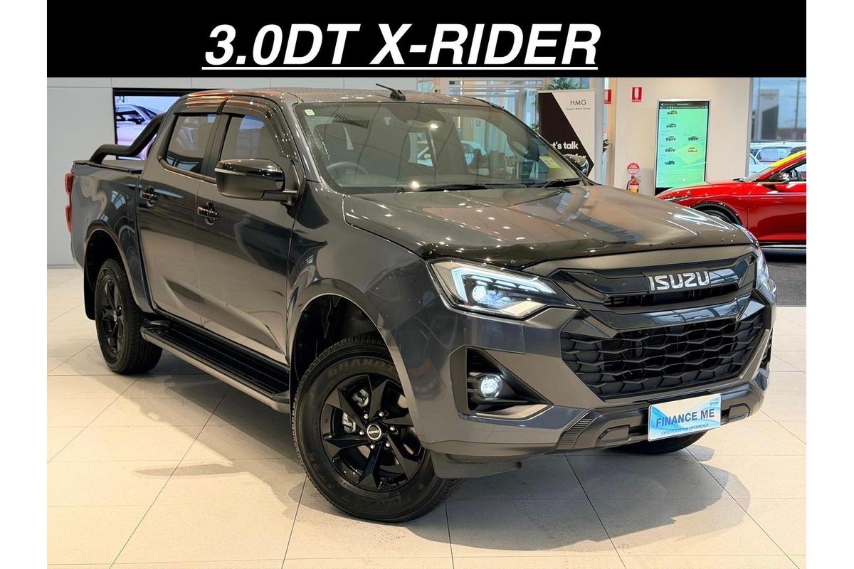 2025 Isuzu D-MAX X-RIDER 4X4